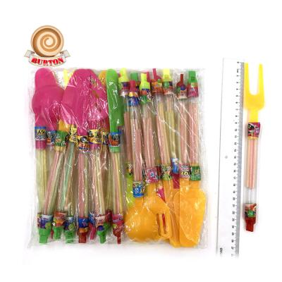 China Eat and Play Eat and Play Whistling Kitchen Cares CC Stick Plastic Candy Toy Candy for sale