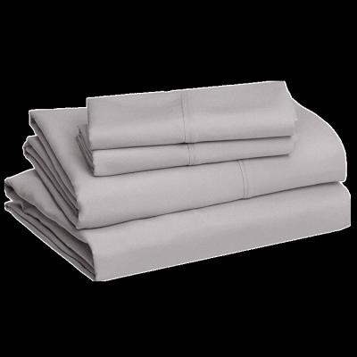 China Wholesale Soft 1800 Series Premium Egyptian Polyester Anti-Static Sheet Sheet Bedding Set for sale