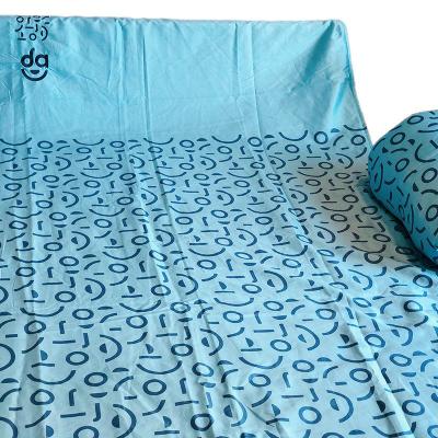 China 2021 Customized Heat Dace Blanket Cotton Cover Full Size Bed Non-Toxic Made In China for sale