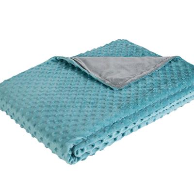 China Non-toxic the manufacturer specializes in the production of luxury knitted blankets for bedding for sale