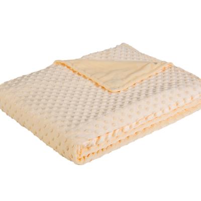 China Non-Toxic Can Be Customized Bed Special Knitted Warm Sleeping Muslin Wrap Blanket for sale