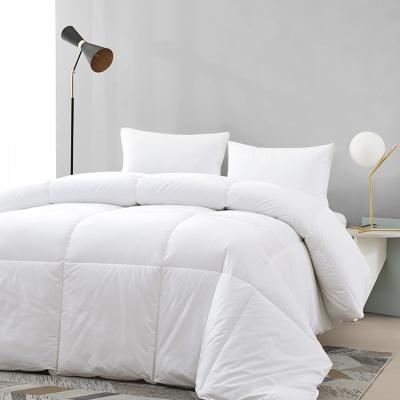 China Wholesale Non-Toxic 100% Minimalist Design Bedding Cotton Quilt Hotel Bedroom Comforter Set for sale