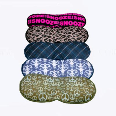 China Fashionable anti-static and travel customizable personalized fashion pillow special eye pillow for sale