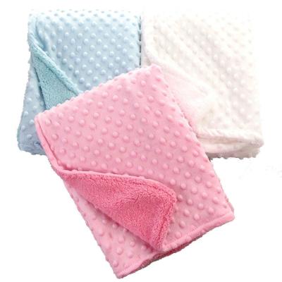 China High Quality Cotton Cozy Warm Sleep Blanket PORTABLE Baby Weighted Blanket for sale