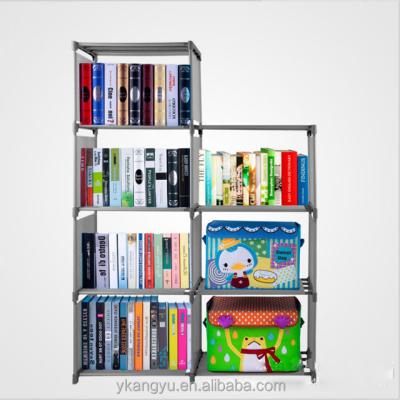 China Living Room Foldable Furniture Modern Book Shelves for sale