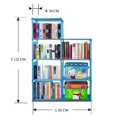 China Adjustable Bedroom Furniture Modern Design Plastic Book Stand (Height) for sale