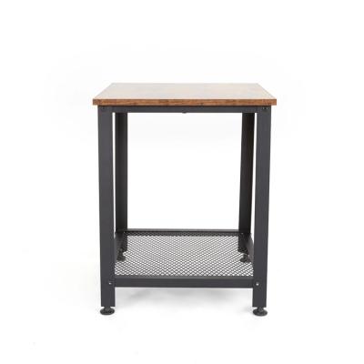 China (Size) WEHGJK Adjustable Industrial Coffee Table Sofa Table Wood Square Side, Tea Table for Living Room for sale