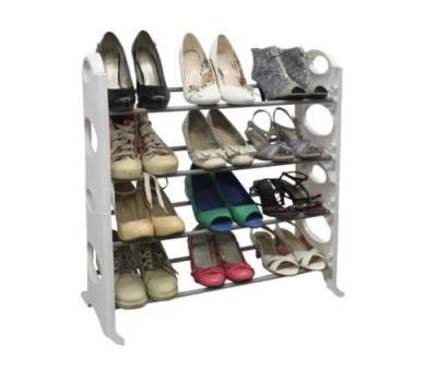 China Shoe Rack Corner Shoe Rack Designs Iron Showcase for sale