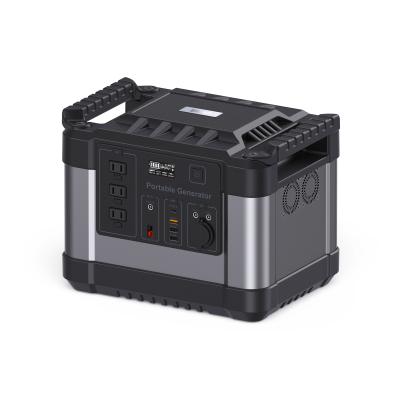 China Newest Type C 1500w 220v High Capacity Portable Portable Power Station for sale