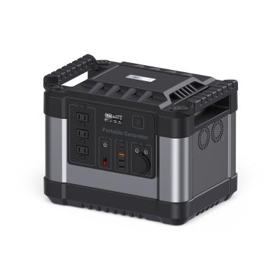 China Type C 1500w Camping Home 110v 220v Allpowers Portable Outdoor Power Station for sale