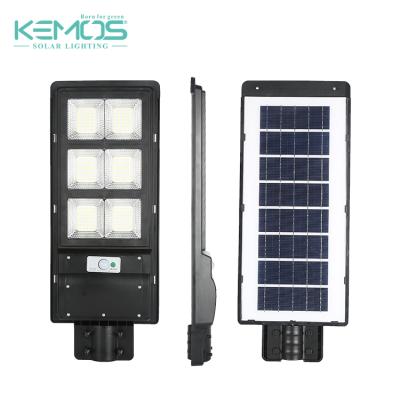 China Garden Ip65 waterproof outdoor smd 60w 90w 120w solar led street light for sale