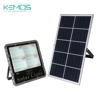 China garden china factory export ip66 30w 60w 100w 200w 300w 1300lm aluminum body solar led flood light for sale