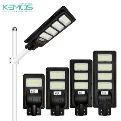 China ROAD integrated outdoor light battery panels sunpower all in one led solar street light for sale