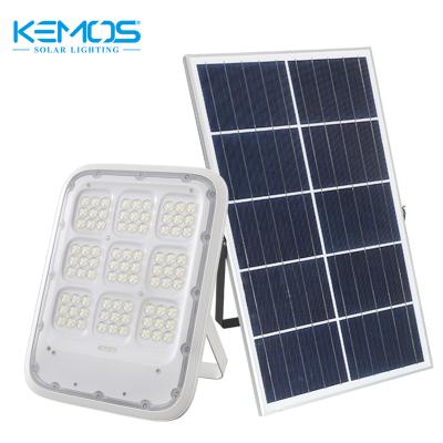 China KEYUE garden high quality competitive price solar flood light energy saving led solar panel flood light for sale