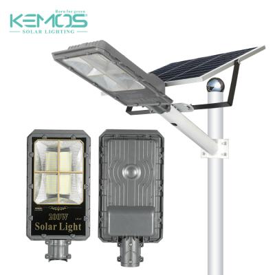 China ROAD best price ip66 60w 100w 200w 300w 400w outdoor motion sensor solar led street light for sale