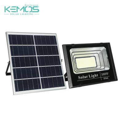 China 150W Outdoor Garden LED Flood Lamp IP66 Solar Light White Solar Lamp for Garden Street Garage for sale