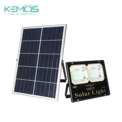 China smd ip66 30w aluminum 60w 100w 200w 300w outdoor waterproof garden high lumen led solar flood lamp for sale