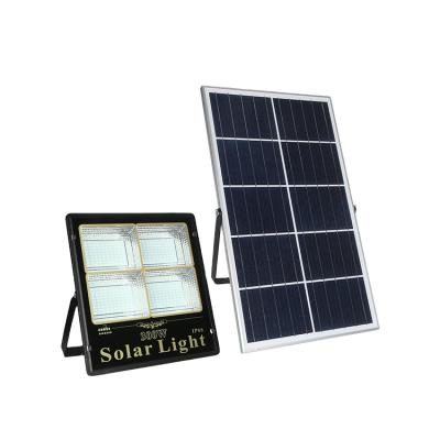 China New Design Waterproof IP66 Aluminum 30W 60W 100W 200W 300W Outdoor Garden Led Street Light With Solar Panel Flood Lamp for sale