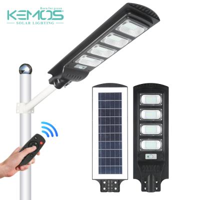 China Modern ROAD IP65 smd price list outdoor waterproof 20w 40w 60w 90w all in one led solar street light for sale