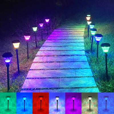 China Newest Design Underground Garden Stake Outdoor Waterproof Sun Powered Solar Led Garden Light for sale