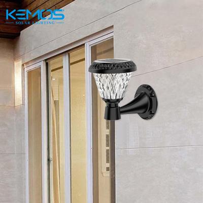 China KEMOS Residential Indoor Outdoor Waterproof Solar Panel Lighting Power Cell Lights Motion Sensor Wall Led Solar Garden Lights For House for sale