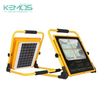 China New product garden outdoor camping waterproof ip65 60w 100w led solar emergency lamp for sale