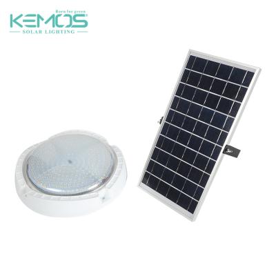 China Modern Outdoor Solar Power Battery Lamp 18w 24w 36w Home Lighting Indoor Solar Ceiling Lamp for sale