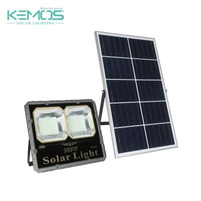 China Solar Garden Square Fire Pit Spotlight Outdoor Lamp 60w 100w 200w 300w Led Flood Light With Remote Control for sale