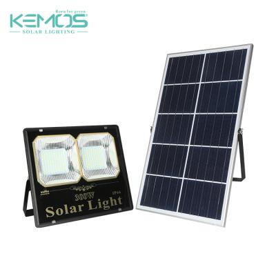 China High Quality Garden Motion Sensor With Remote Control Outdoor 60w Solar Power Led Flood Light for sale