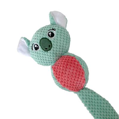 China Assets; Attractive ; Multifunctional Top Selling Dog Toys Pet Squeaky Toys Crinkle Animals Dog Plush Chew Toy for sale