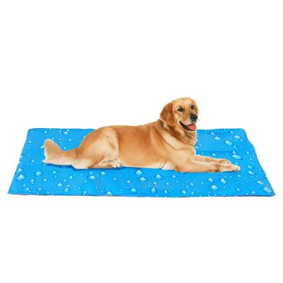 China Waterproof Dog Gel Self Cooling Mat Must-Have Cool Pet Pad for Hot Summer Weather for sale