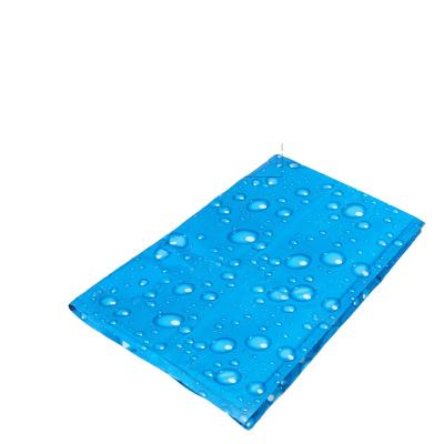 China Luxury Waterproof Gel Mat Top Selling Innovative Cool Cooling Pad For Dog for sale