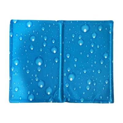 China Waterproof Dog Mat Cooling Washable Gel Filled For Summer for sale