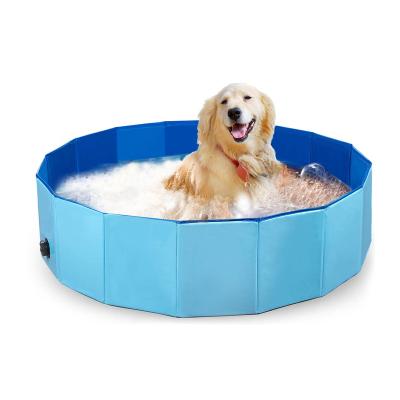 China Eco - Friendly Collapsible Bath Pool Pet Bathing Tub Pool for sale