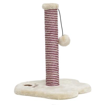 China Sustainable High Quality Play Relax Climbing Frame Cat Scratching Post For Cats for sale