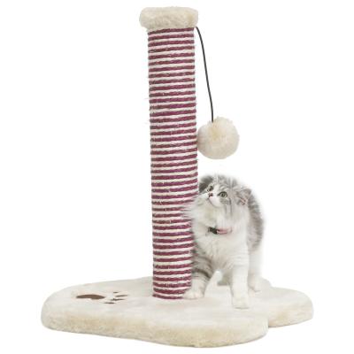 China New Viable Wholesale Low Price Cat Tree Cat Scratching Post Cat Climbing Frame for sale