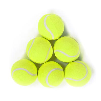 China Safe Stocked Pet Dog Toys For Exercise And Training Pet Tennis Balls for sale