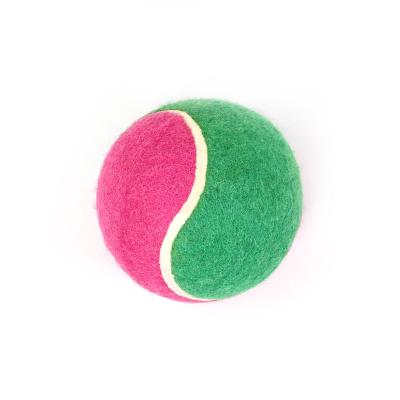 China Stocked Promotional Wholesale Cheap Price Dog Tennis Ball For Gifts for sale