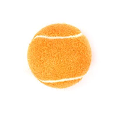 China Factory Wholesale Stocked Pprice Accessories For Dog Rubber Tennis Ball Chew Toy for sale