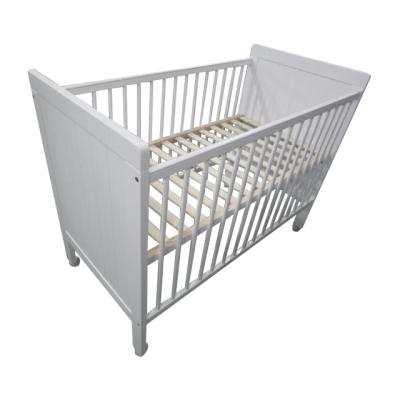 China European standard 120X60 and 140X 70cm EN716 certificate size and certificate wooden cheap baby bed for sale