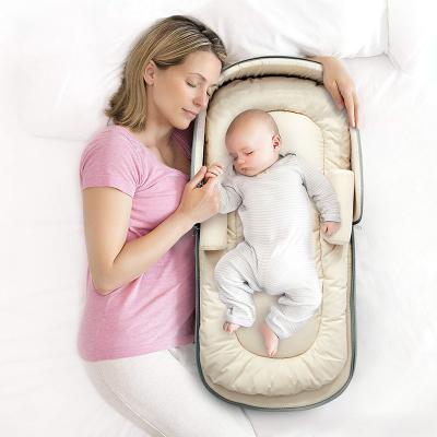 China Wholesale Customized Warm 100% Cotton Amazon Baby Sleep Nest For Newborn for sale