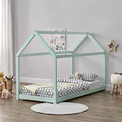 China (Others)Adjustable Bedroom Bed Guardrails Montessori Kids Bed House for sale