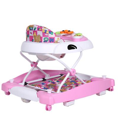 China Toddler Walker/Foldable Easy Rolling Wheels Baby Walker with Musical and Lightweight for sale