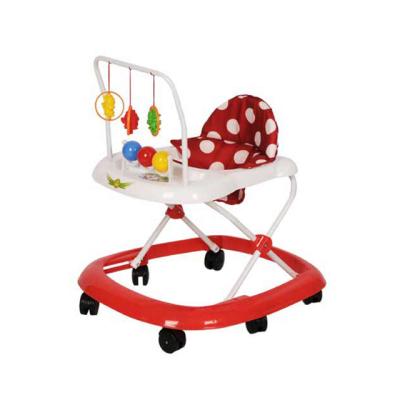 China Multifunctional Baby Walker Wooden Strollers Baby Walkers Carriers Polyester Baby Pram for sale