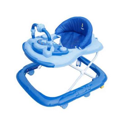 China Polyester Baby Walker China Learning Baby Boy Mobile Walker /Baby Walker Price With Universal Wheels for sale