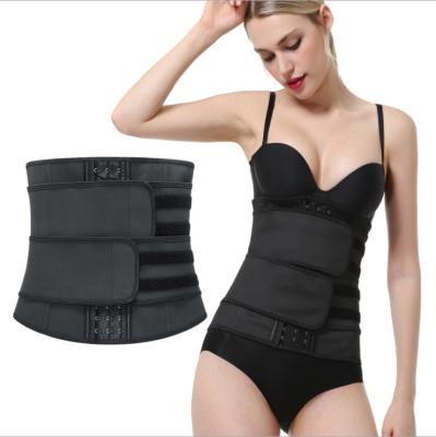 China HM17 Daily Life + Sports Women Workout Latex Body Shaper Belt Waist Trainer Belt For Belly Reducing Belly Sweated Workout for sale