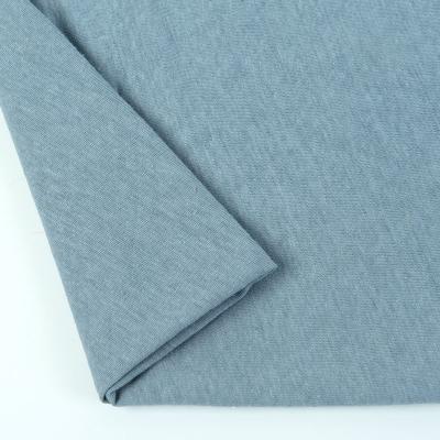 China Durable Hot Selling Cotton 21s 55 45 Solid Color Linen Plain Dyed Fabric for sale