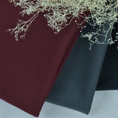 China Antistatic Knit 32s 65% Cotton 35% Spandex Ponte-de-Roma Jersey Fabric for sale