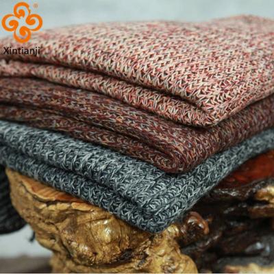 China Other 100% acrylic sweater knit fabric for scarf cardigan for sale