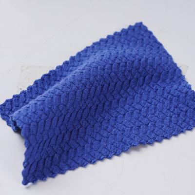 China New Design Soft Feeling Anti-Static Knit 65% Polyester 35% Rayon Mesh Honeycomb Fabric for sale